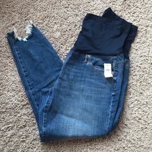 NWT gap maternity jeans